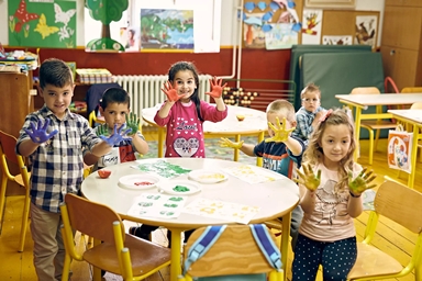 Kindergarten in Brampton